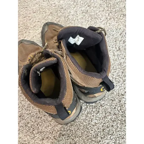 Merrell Men’s Moab 3 Mid Waterproof Hiking Boots Brown Size 11.5 Trail Outdoor